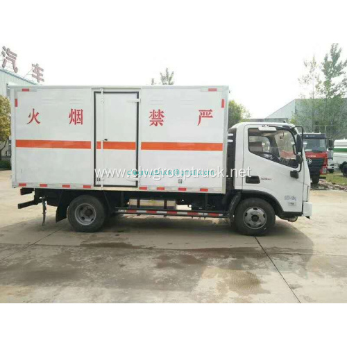 4x2 Blasting Equipment Dangerous Goods transport Truck